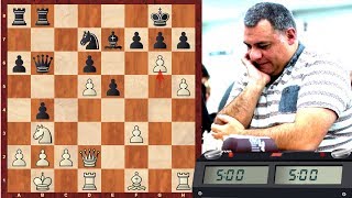 LIVE Blitz Speed Chess 83  Opposite castling vs GM AKhruschiov 2284  Sicilian  Scalp Alert [upl. by Bailar]