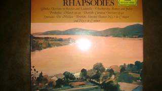 Slavonic Rhapsodies  Deutsche Grammophon Gezellschaft  Privilege Series   Side 1 Part 1 [upl. by Wolbrom]