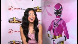 Ask A Ranger Has Being the Pink Ranger Changed How You Eat [upl. by Arraeit928]