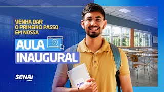 Live de Aula Inaugural do 6° Edital de Gratuidade [upl. by Balliett]