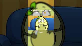 Which Baby Will Avocado Choose from The Vending Machine 🥑 Pt1 funny cartoon baby shorts [upl. by Tudela]