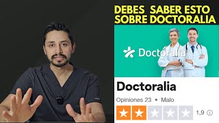 Mira este video antes de agendar en Doctoralia [upl. by Nawaj751]