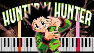 Hunter X Hunter Departure Piano [upl. by Autum]