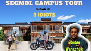 SECMOL Campus Tour  Sonam Wangchuk School  Ladakh  Gimmieee Vlog 52 ladakhivlogger [upl. by Garbers]