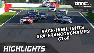 GT 60 SpaFrancorchamps Race Highlights [upl. by Michi]