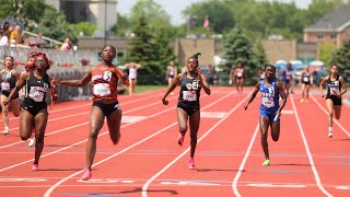 2023 NAIA Outdoor  Womens 4x100m Relay Final [upl. by Tierney]