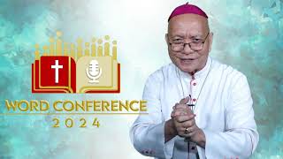 Most Rev Honesto F Ongtioco DD Word Conference 2024 [upl. by Hal]