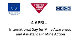 4 April 2023  International Day for Mine Awareness and Assistance in Mine Action [upl. by Aivartal484]