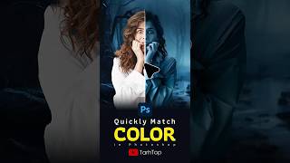 How to color matching in Photoshop photoshoptutorial photoshop [upl. by Ruy299]