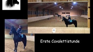 Unsere erste Cavalettistunde  Leonidas [upl. by Eob]