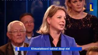 L1debat Het klimaatakkoord van het kabinet deugt niet [upl. by Ginelle]