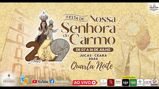 FESTA DE NOSSA SENHORA DO CARMO  2024  4ª NOITE [upl. by Liemaj995]