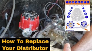 Replace Your SBC Distributor Without having To ReTime [upl. by Pren]