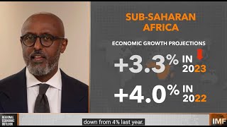 Africa has had a difficult year in 2023 IMF Regional Economic Outlook for SubSaharan Africa [upl. by Gil]