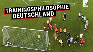 DFB’s neue Trainingsphilosophie Mehr Spielformen weniger Standzeit ⚽ Fußballtraining DFB [upl. by Greenwood]