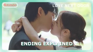 Love Next Door Episode 16 Finale FULL Ending Explained ENG SUB [upl. by Rodolphe]