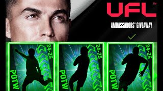 UFL Come avere Gratis Ambassador Pack Cristiano Ronaldo eFootball Anteprima POTW  quotenigmaquot risolto [upl. by Luella]