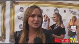 Kaylee Defer Interview  Roast of Joan Rivers  ARRIVALS [upl. by Eanahc]