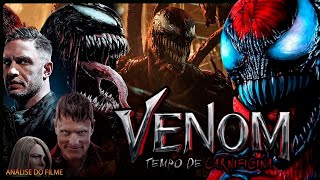 O FILME DE AÇÃO VENOM TEMPO DE CARNIFICINA  LANÇAMENTO 2021 É INCRÍVEL [upl. by Adalard387]