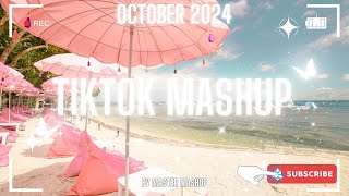 🖤 TIKTOK MASHUP 🖤 OCTOBER 2024 🖤 not clean 🖤 [upl. by Nonnair]