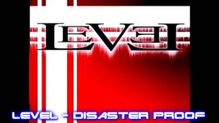 LeVel  Disaster Proof HQ Lyrics [upl. by Herra]