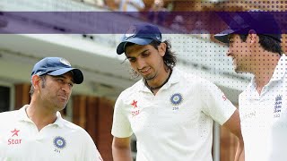 Bhuvi and Sharmas Test Best Figures as India Win at Lords  Classic Match  England vs India [upl. by Adnaw]