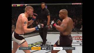 Cormier vs Gustafsson  UFC 192 [upl. by Oisorbma985]