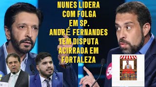 NUNES LIDERA COM FOLGA CONTRA BOULOS EM SP ANDRÉ FERNANDES X LEITAOLIDERA ACIRRADO EM FORTALEZA [upl. by Onairam]