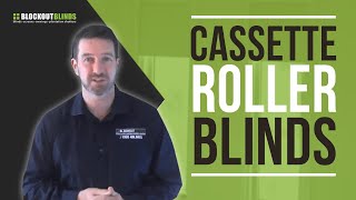 Cassette Roller Blinds  Helping you sleep [upl. by Vastha]