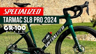 Nueva Specialized Tarmac SL8 Pro Ultegra Di2 [upl. by Dadirac]