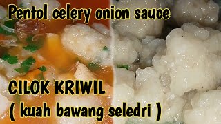 CILOK KRIWIL KUAH SELEDRI masukberanda cilokviral cilokaci cilok youtuberpemula [upl. by Ycrem]