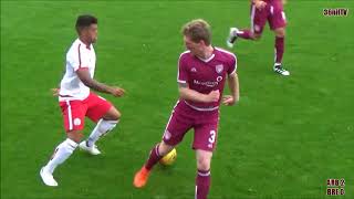 010918 Arbroath v Brechin City [upl. by Marv]