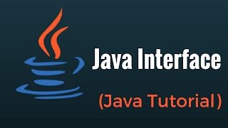 Java Interface ExampleJava Tutorial for Beginners [upl. by Markiv]