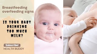 Shocking Signs of OverfeedingAre you overfeeding Your baby [upl. by Melda727]