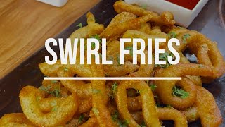 Easy swirl fries recipe [upl. by Kere]