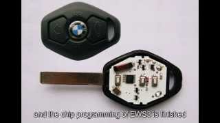 BMW EWS3 Key Programming Instruction [upl. by Lianna]