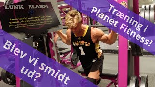 Planet Fitness SMIDT UD AF PLANET FITNESS [upl. by Ettezel]