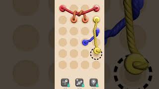 Tangle Rope 3D 😍 game shortsfeed tanglerope gameplay [upl. by Maag]