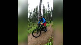 Mtb in Hinton Alberta Canada [upl. by Anialem899]