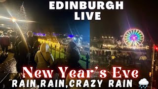 Edinburgh Hogmanay Celebrations 2023New Year Eve Walking Tour [upl. by Emyle]