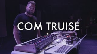 How Com Truise Sets Up For A Live Show [upl. by Macilroy]