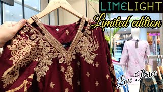 Limelight new Collection 2024  Limelight Sale 2024 [upl. by Obe]