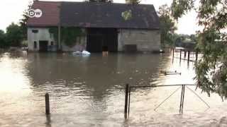 Hochwasser in Tschechien und Polen  Journal [upl. by Akemed267]