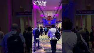 What is ONE word you’d use to describe TSIA World ENVISION 🎤 Conference Technology AI TSIA QampA [upl. by Richey]