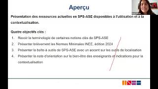 Localiser les ressources SPSASE de l’INEE [upl. by Sira489]