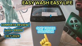 Haier Hwm 85826 How to Use Haier Hwm 85826 Haier Haier automatic washing Review [upl. by Moina]