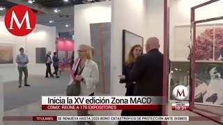 Inicia la XV edición Zona MACO en CdMx [upl. by Vinn]