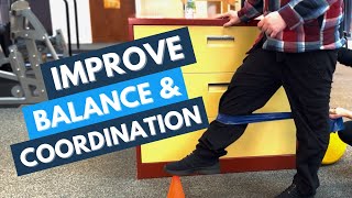 Improving Balance and Coordination  Success Rehabilitation [upl. by Sivla]