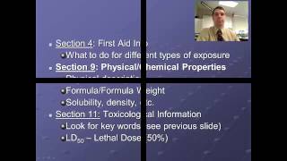 Introduction to MSDS [upl. by Nyret682]