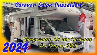 Roller Team Kronos 290 M 2025 Interior And Exterior  Caravan Salon 2024 Dusseldorf [upl. by Zap]